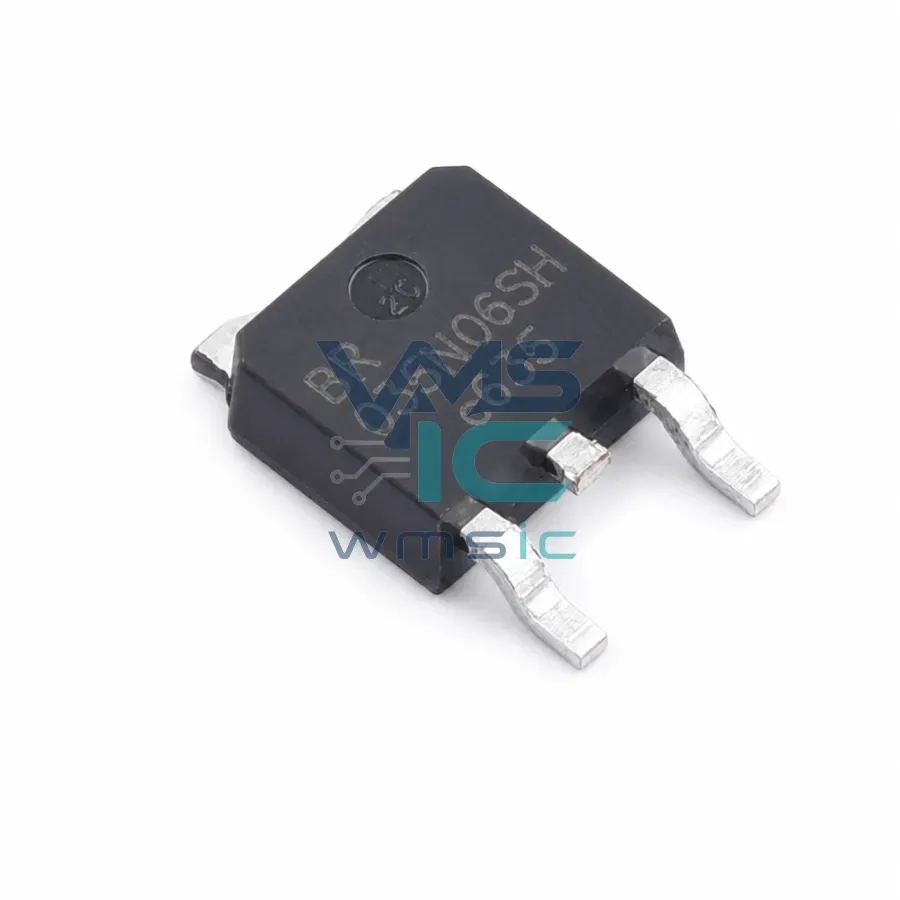 Полевой транзистор BRCS035N06SHDP N-Channel 60V 132A TO-252 Корпус