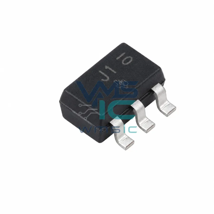 BRCS3134WS Двойной N-канальный MOSFET транзистор 20В 0.5А SOT-363 Корпус