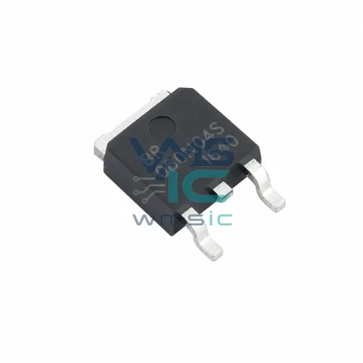 N-Channel MOSFET 40V 54A BRCS080N04SDP Power Transistor BRCS080N04SDP TO-252