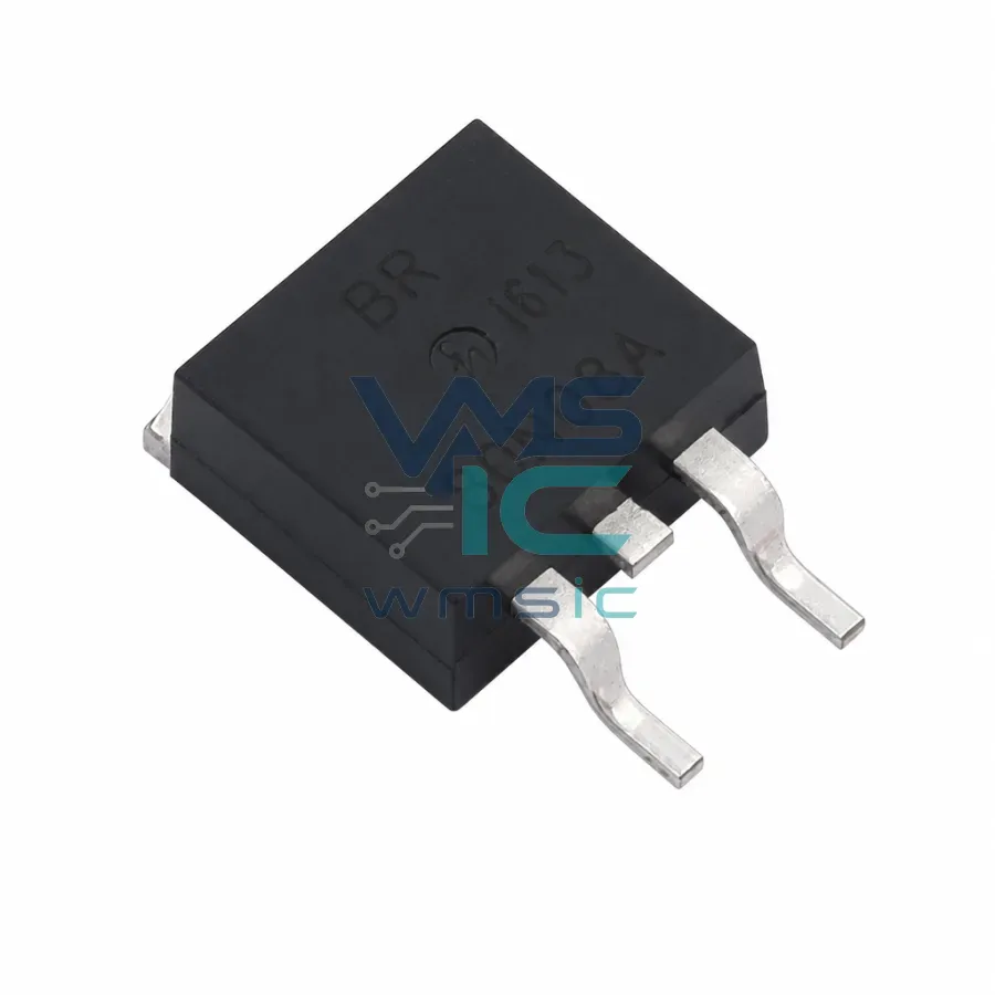 N-Channel MOSFET 80V 100A BRB80N08A Power Transistor BRB80N08A TO-263 Package
