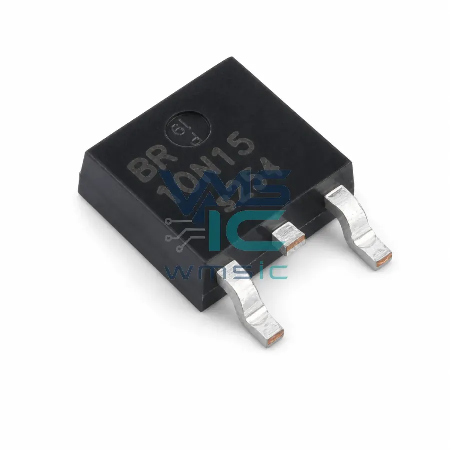 N-Channel MOSFET 150V 10A BRCS10N15DP Power Transistor BRCS10N15DP TO-252-2 Package