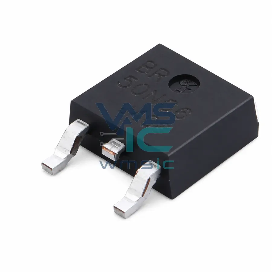 N-Channel MOSFET 60V 50A BRD50N06 Power Transistor BRD50N06 TO-252 Package