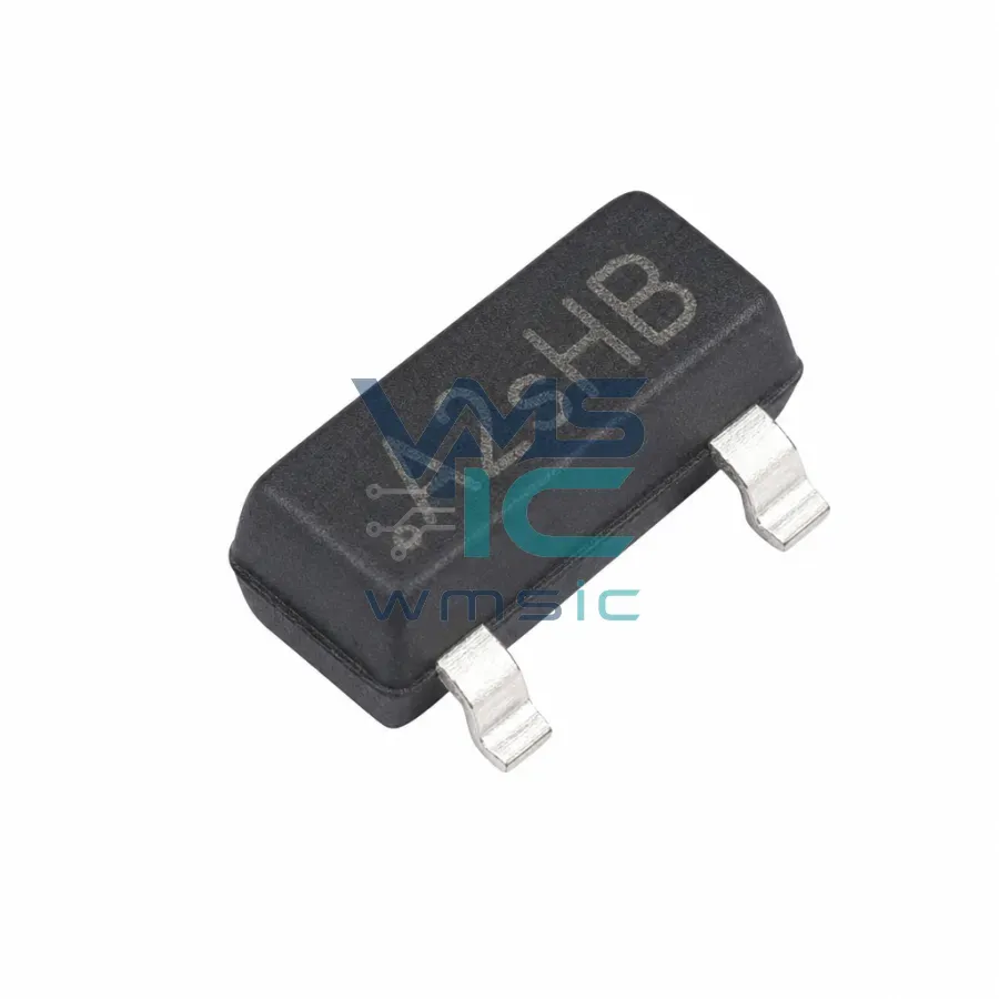 N-канальный MOSFET транзистор SI2302 (20В, 3А, SOT-23) Корпус
