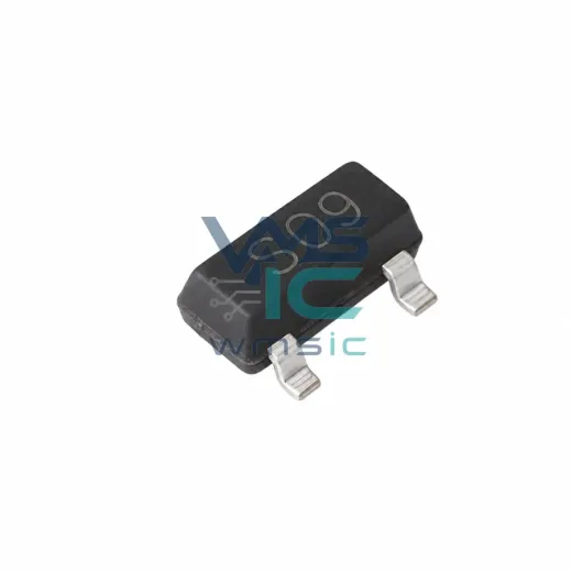 P-канальный MOSFET транзистор CJ2309A 60V 2A SOT-23