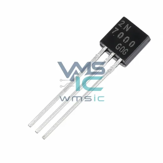 N-канальный полевой транзистор 2N7000 60V 200mA TO-92