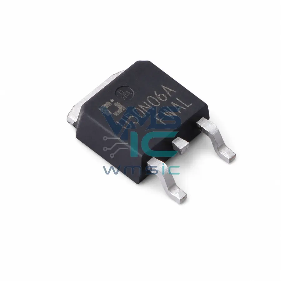 CJU50N06A N-Channel MOSFET 60V 50A Power Transistor CJU50N06A TO-252-2L Package