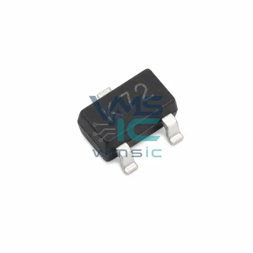 2N7002W N-Channel MOSFET 60V 0.115A Small Signal Transistor 2N7002W SOT-323