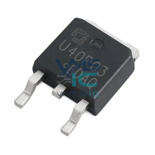 P-канальный MOSFET транзистор CJU40P03 30В 40А TO-252-2L