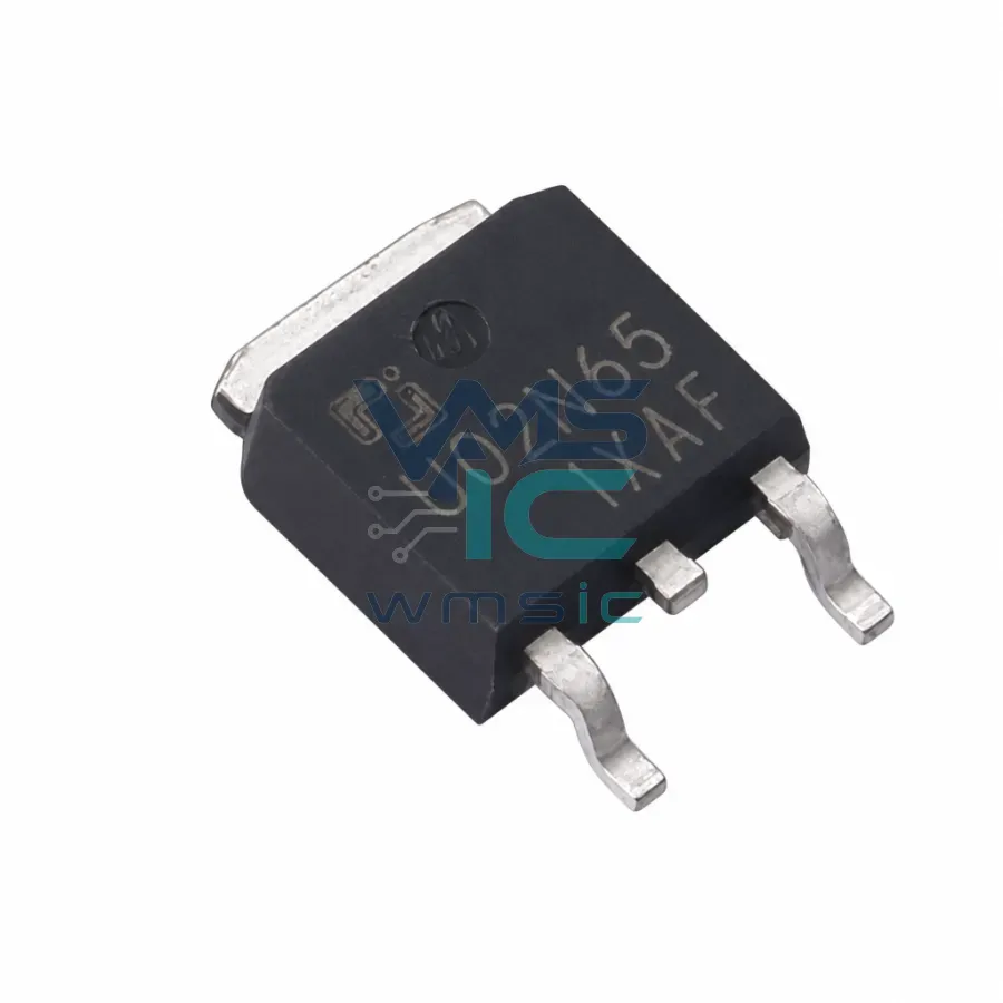 CJU02N65 Ultra-thin MOSFET N-Channel Switch Transistor CJU02N65 TO-252-2 Package