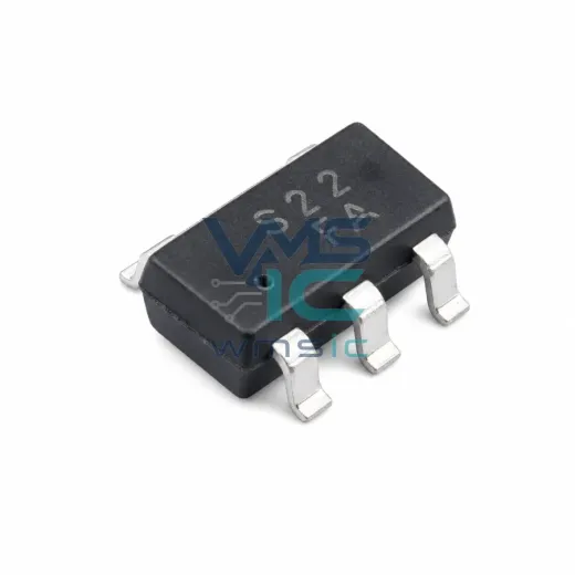 Двойной N-канальный MOSFET транзистор CJL2322 20В 4А SOT-23-6L