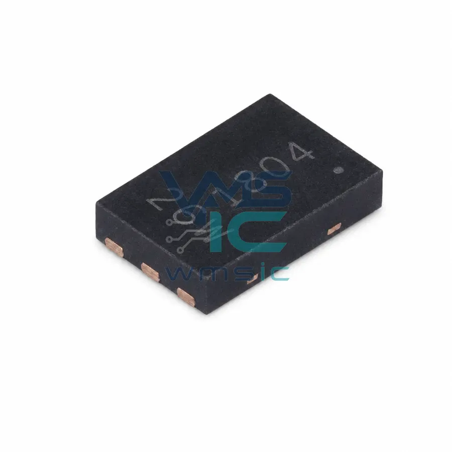 Сдвоенный N-канальный MOSFET транзистор DMN2016LHAB-7 20V 7.5A U-DFN2030-6-EP Корпус