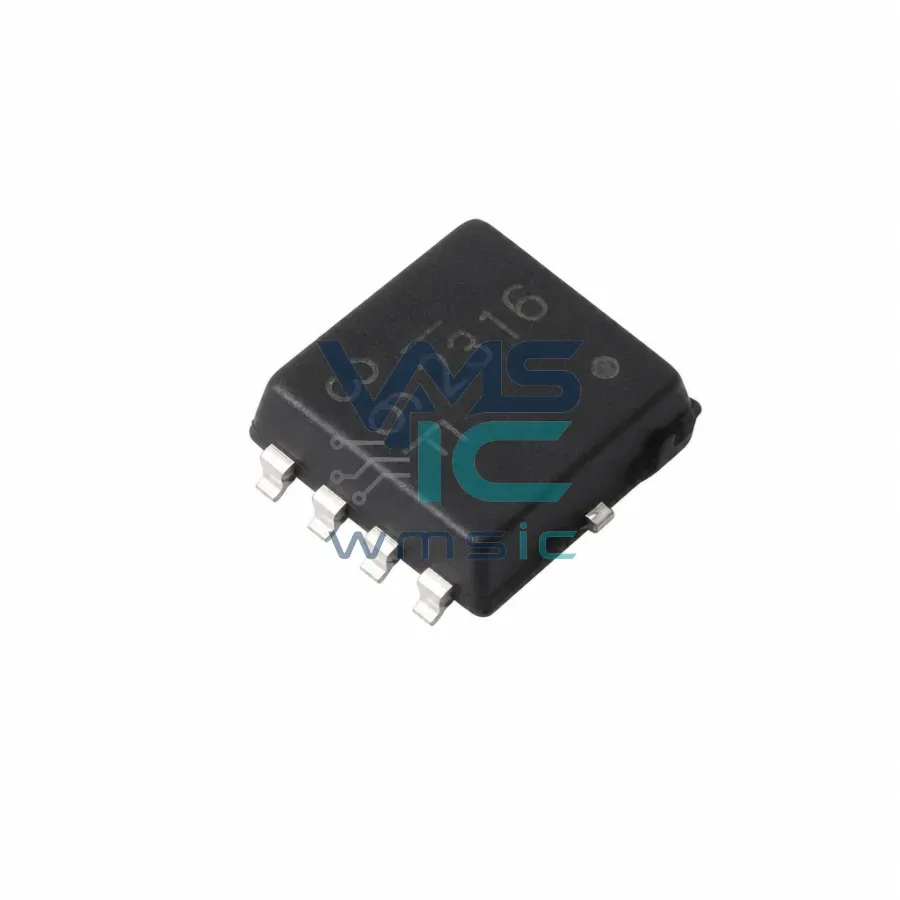 P-канальный MOSFET 30В 30А DMP3036SFV-13, корпус МощностьDI3333-8 Корпус