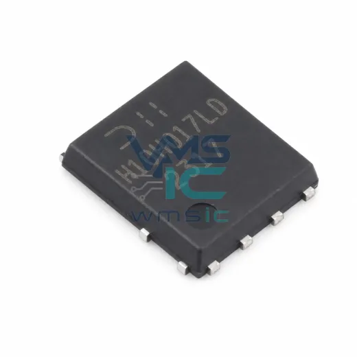 Сдвоенный N-канальный MOSFET транзистор DMTH10H017LPDQ-13, 100В, 59А, корпус МощностьDI-5060-8