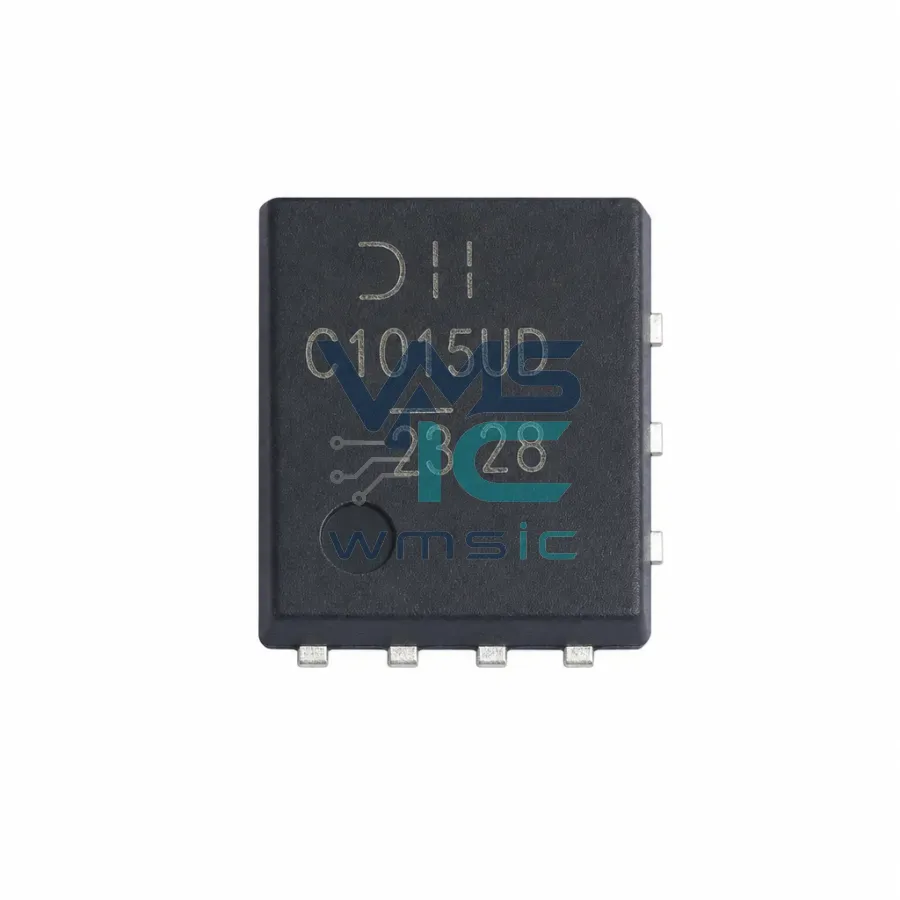 N-канальный и P-канальный MOSFET 20В 9.5А DMC1015UPD-13, МощностьDI5060-8 Корпус