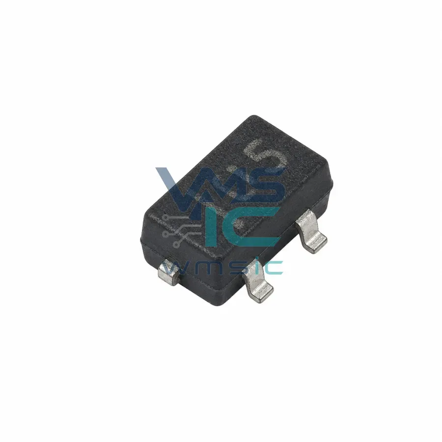 P-канальный MOSFET транзистор DMP56D0UFB-7B 50V 200mA X1-DFN1006-3 Корпус