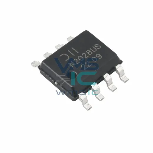 DMN2028USS-13 N-Channel MOSFET 20V 9.8A DMN2028USS SO-8