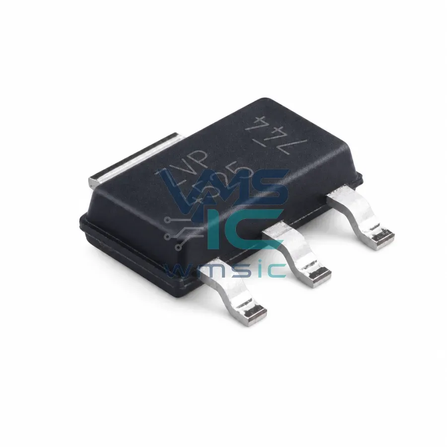 1个P沟道 耐压:250V 电流:265mA ZVP4525GTA SOT-223 封装
