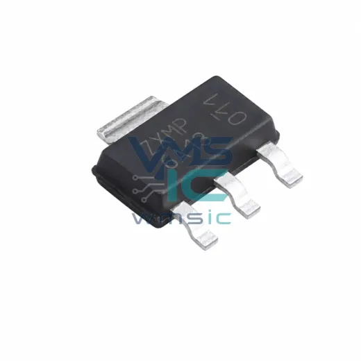 P-канальный MOSFET ZXMP6A13GTA, 60В, 2.3А, SOT-223