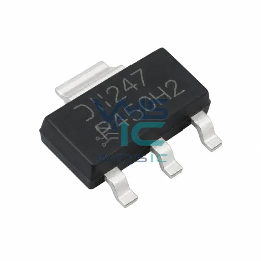 P-канальный MOSFET транзистор DMP45H150DHE-13, 450В, 250мА, SOT-223