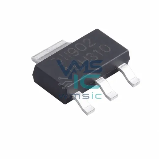 Транзистор DMN15H310SE-13, N-канальный MOSFET 150В 2А SOT-223