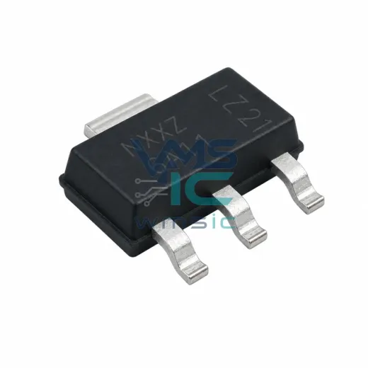 N-канальный MOSFET транзистор ZXMN6A11GTA, 60В, 4.4А, SOT-223