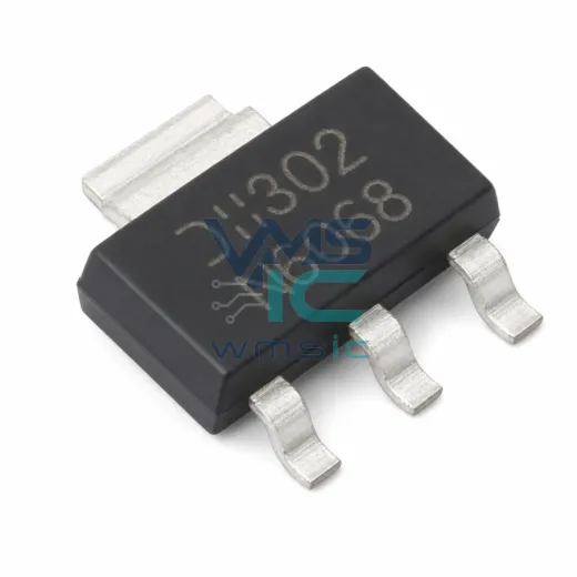 N-канальный MOSFET транзистор DMN6068SE, 60В, 5.6А, SOT-223