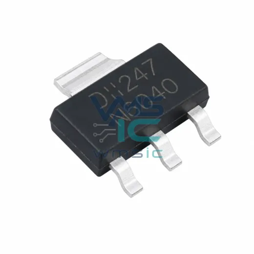 N-канальный MOSFET-транзистор DMN6040SE-13, 60В, 5А, SOT-223