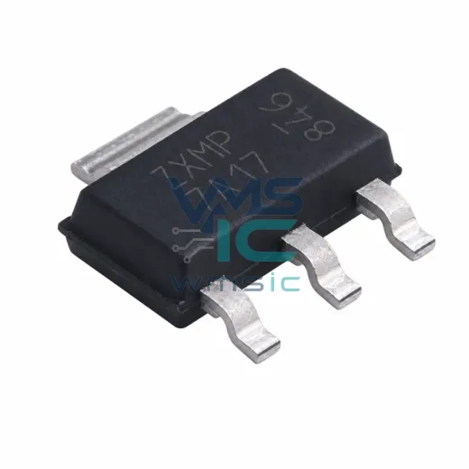 P-канальный MOSFET транзистор ZXMP7A17GQTA, 70В, 2.6А, SOT-223-3