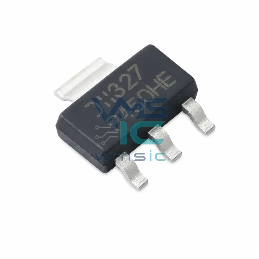 P-канальный MOSFET-транзистор DMP45H21DHE-13, 450В, 800мА, SOT-223 Корпус
