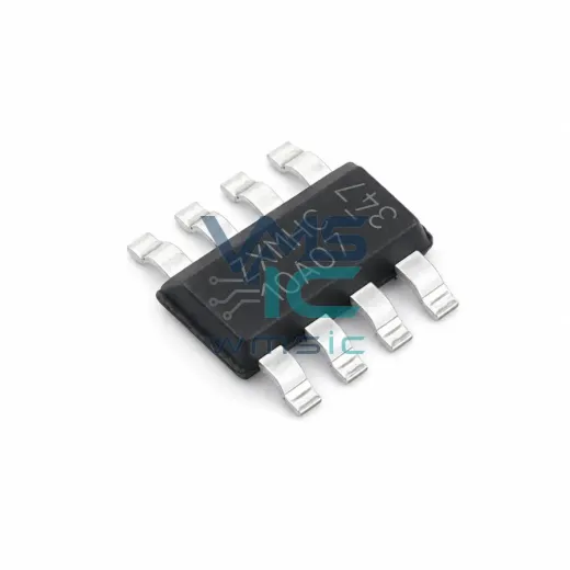 Сборка MOSFET транзисторов (N+P H-мост) ZXMHC10A07T8TA, 100В, 1.4А, SOT-223-8