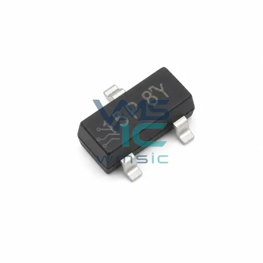 P-канальный MOSFET-транзистор DMP1045U-7, 12В, 5.2А, SOT-23