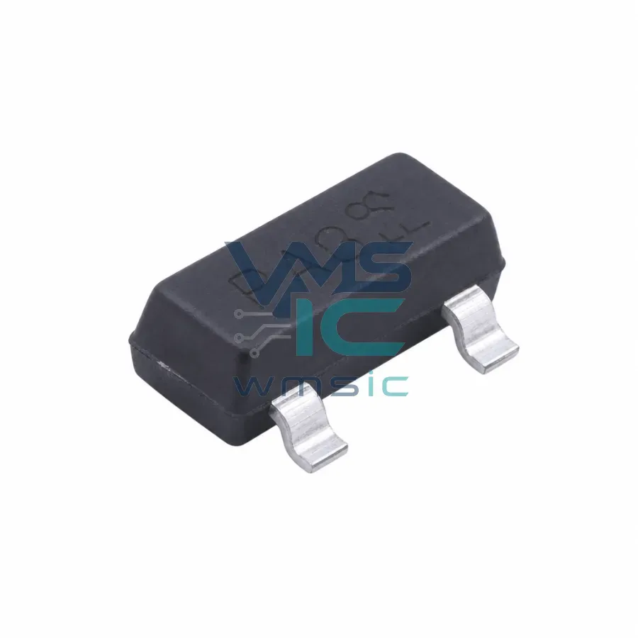 DMP2004K-7 P-Channel MOSFET 20V 600mA DMP2004K SOT-23 Package