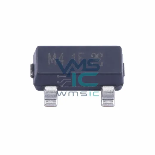 1個P沟道 耐压:20V 電流:3A DMP2123L SOT-23