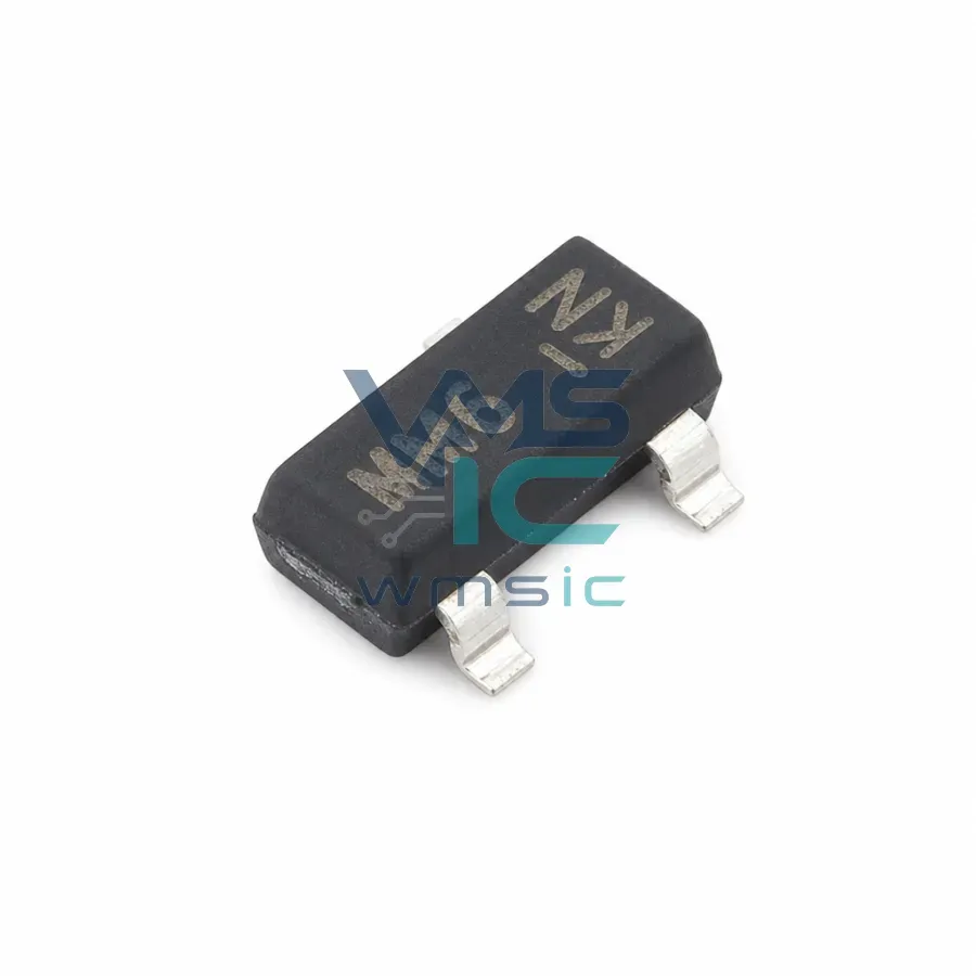 DMN65D8L-7 N-Channel MOSFET 60V 310mA DMN65D8L SOT-23 Package