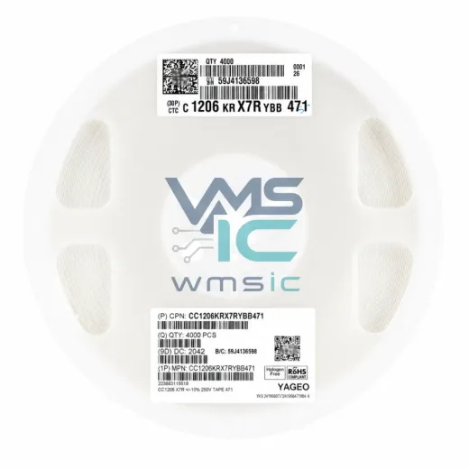 Конденсатор SMD 1206 470 пФ 250В X7R ±10% CC1206KRX7RYBB471