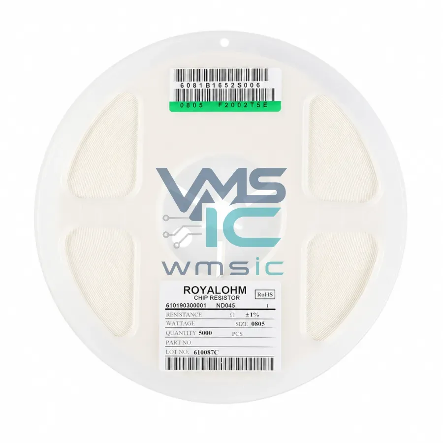 0805 SMD Resistor 15.4K 15K4+/ 1% 1/8W 0805W8F1542T5E 50 Pcs 0805W8F1542T5E Package