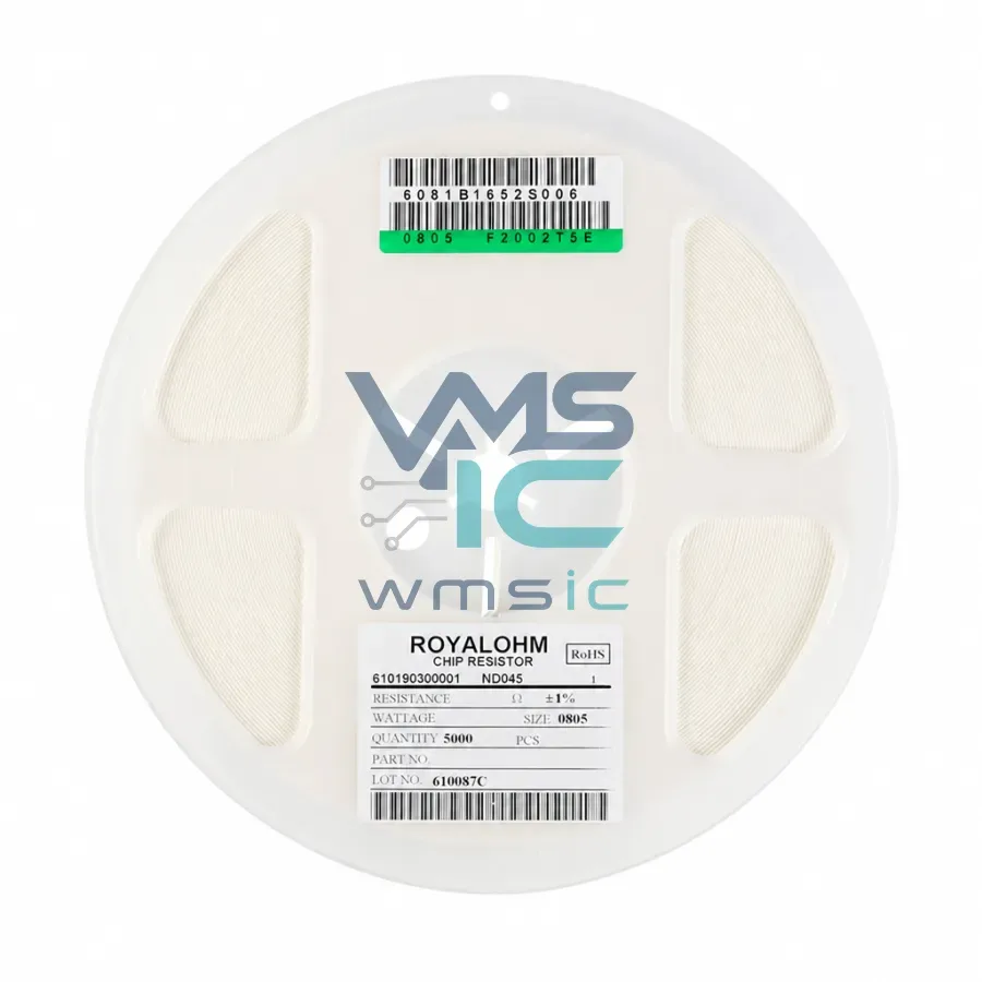 0805 SMD Resistor 31.6K Ohm 1/8W+/ 1% 0805W8F3162T5E 50 Pcs 0805W8F3162T5E Package