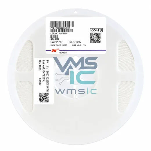 Конденсатор SMD 1206 2.2 нФ 500В X7R ±10% 1206B222K501NT