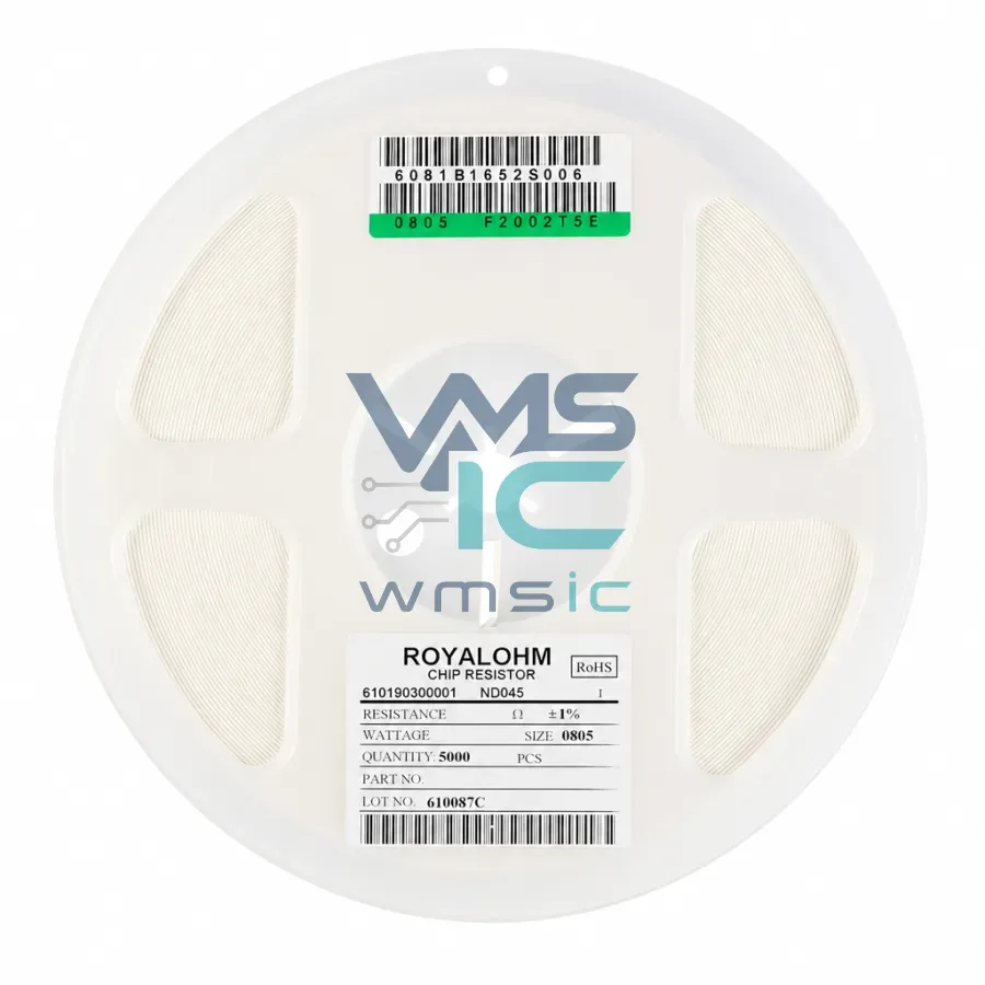 0805 SMD Resistor 93.1R+/ 1% 1/8W 0805W8F931JT5E 50 Pcs 0805W8F931JT5E Package