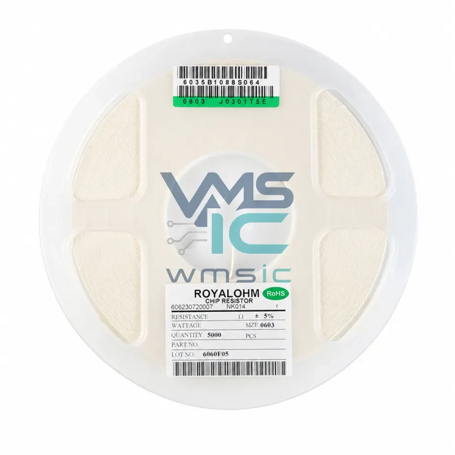 0603 SMD Resistor 270 Ohm Marking 271 1/10W 5% Tolerance 200 Pcs Package