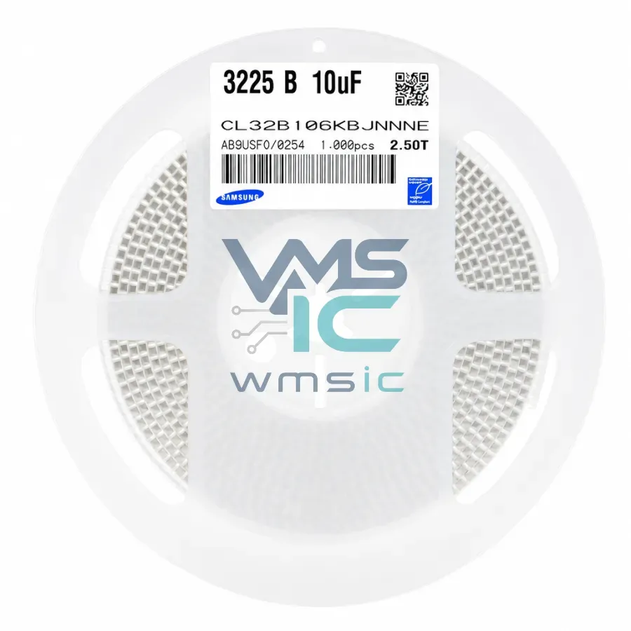 Чип-конденсатор 1210 10 мкФ 50 В ±10% X7R CL32B106KBJNFNE Корпус