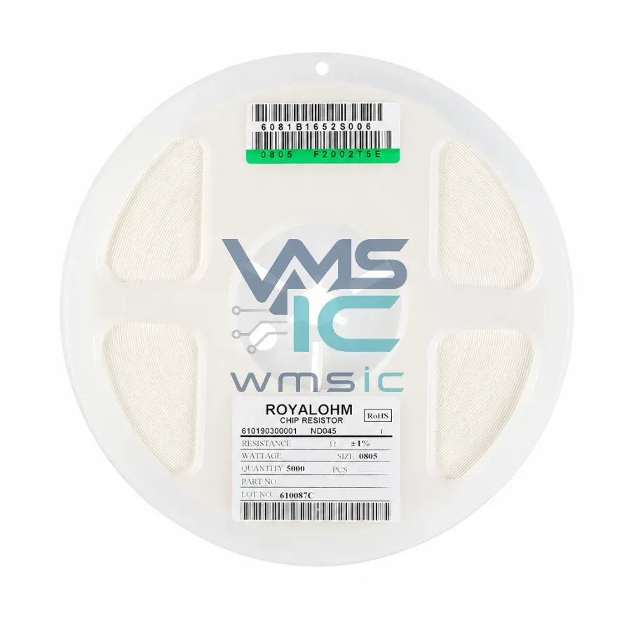 0805W8F8453T5E 0805 SMD Resistor 845K Ohm+/ 1% 1/8W 50 Pcs 0805W8F8453T5E Package