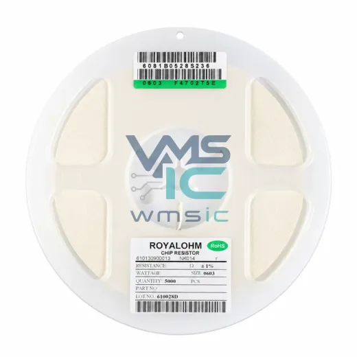 0603 SMD Resistor 1.27K Ohm+/ 1% 1/10W 50 Pcs