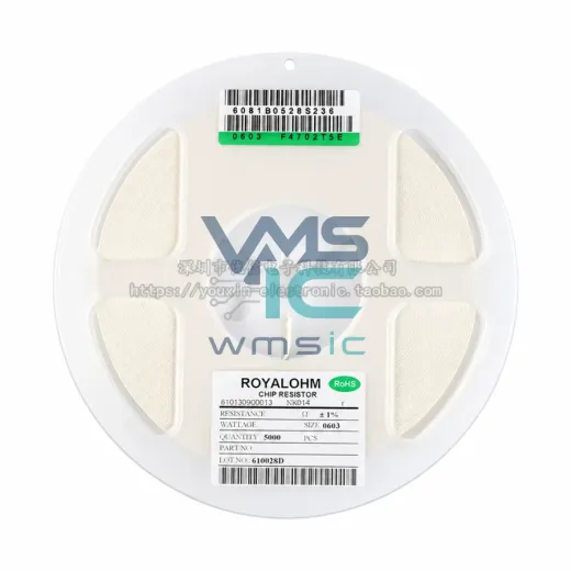 0603 SMD Resistor 1.47K Ohm+/ 1% 1/10W 50 Pcs