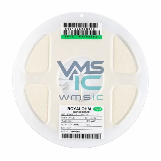 0603 SMD Resistor 1.05K Ohm+/ 1% 1/10W 50 Pcs