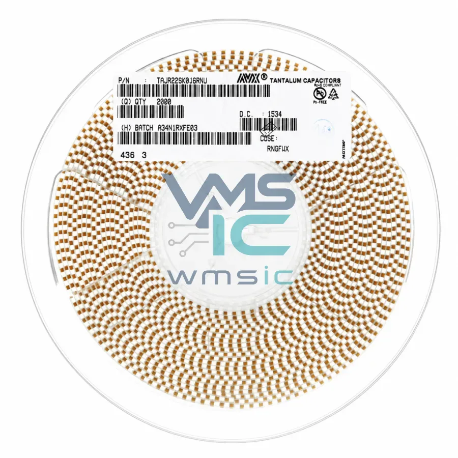 原装正品贴片钽电容 3216A 16V 2.2UF ±10% TAJA225K016RNJ 1206 TAJA225K016RNJ 封装
