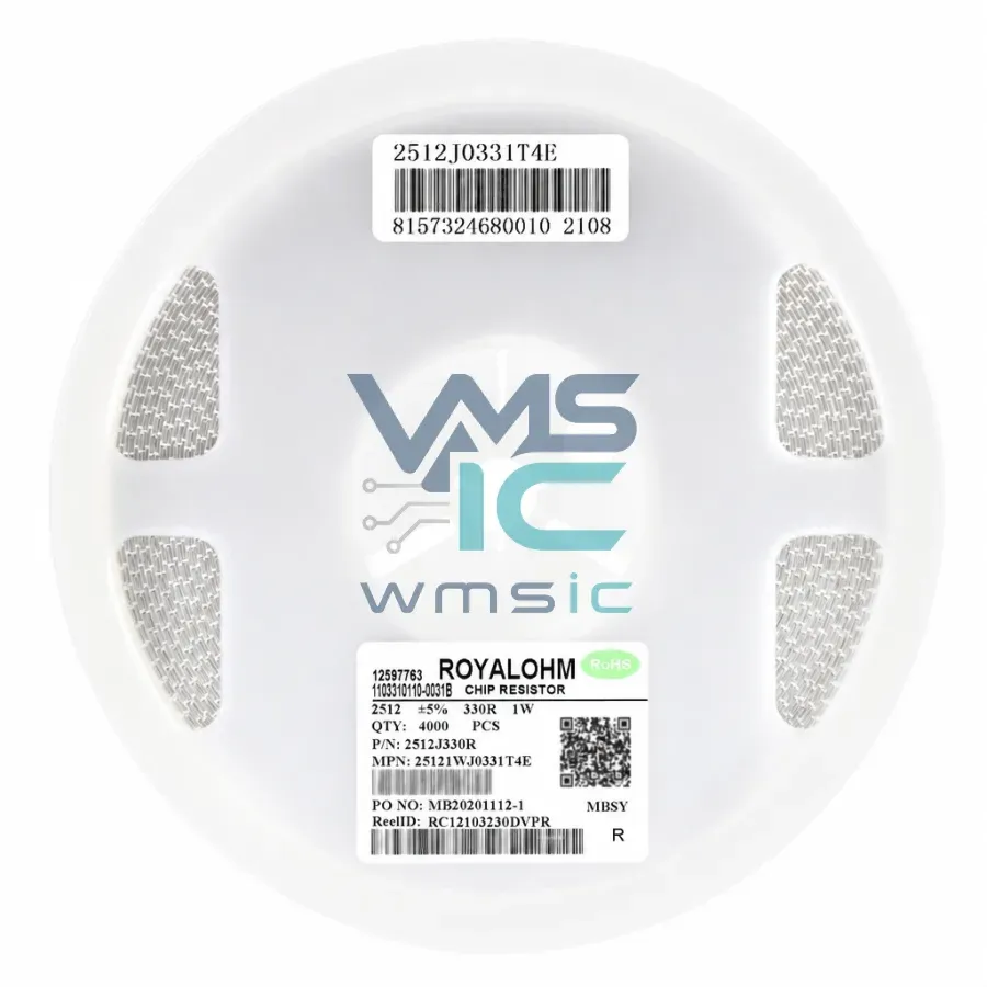 10 шт. Резистор 25121WF3300T4E Корпус