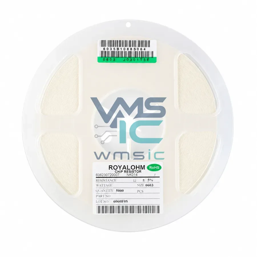 0603 SMD Resistor 3.6 Ohm 3R6+/ 5% 1/10W 0603WAJ036JT5E 200pcs 0603WAJ036JT5E Package