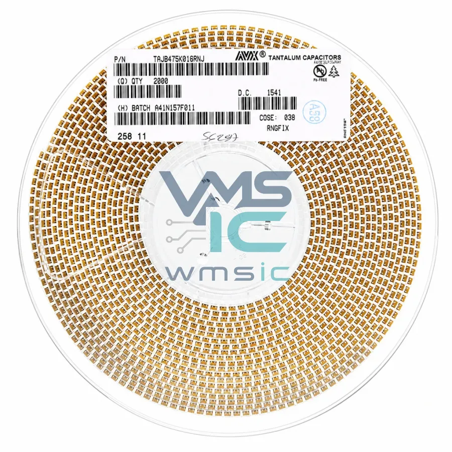 原装正品贴片钽电容 3528B 16V 4.7UF ±10% TAJB475K016RNJ 1210 3528B 封装