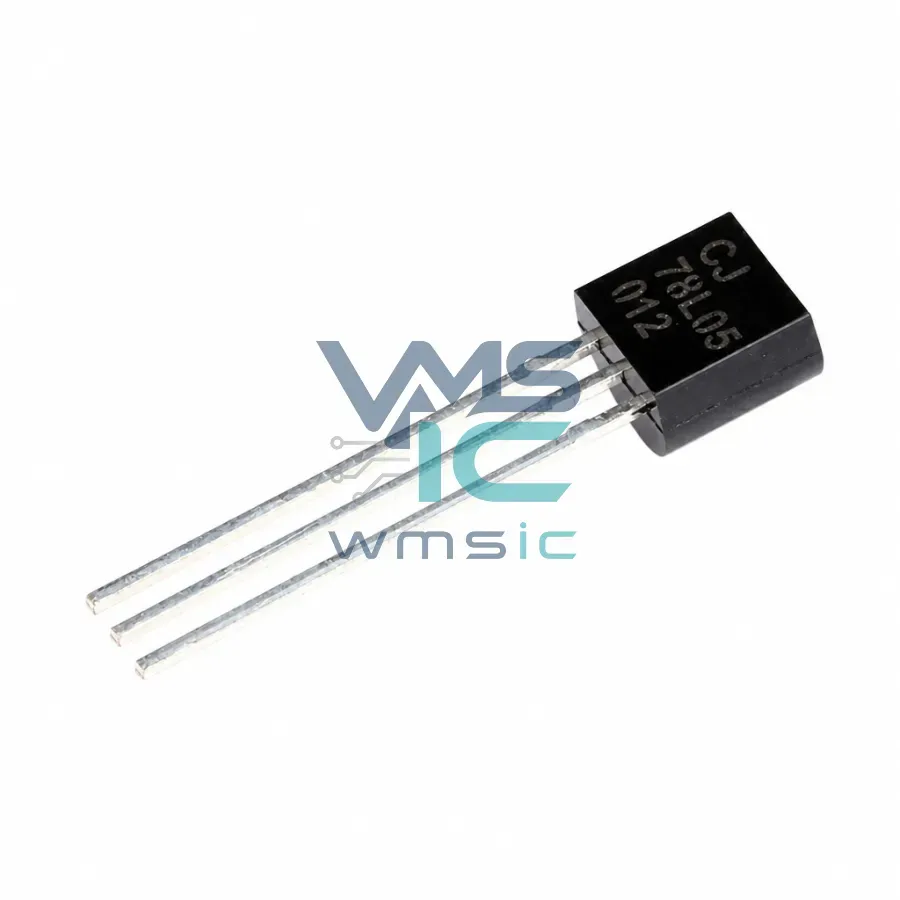 CJ78L05 3% TO-92 5V 0.1A 0.625W Through-Hole Voltage Regulator 10pcs CJ78L05 Package